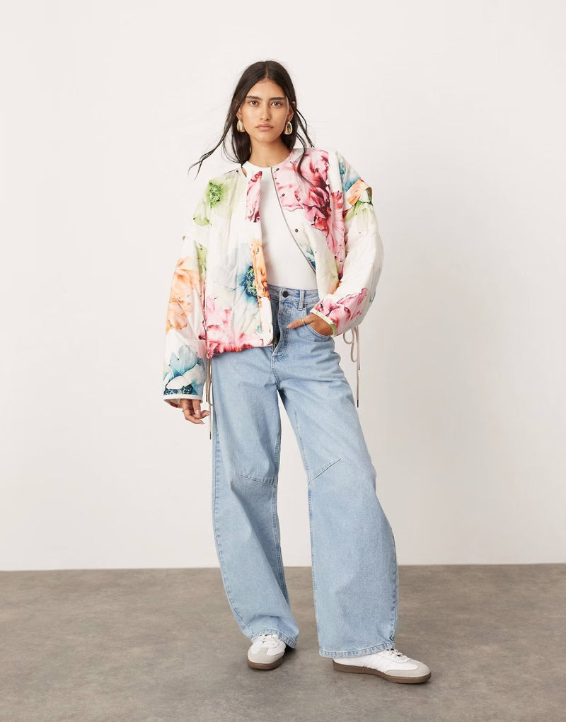 Classic Vintage Jacket with a Flattering Fit