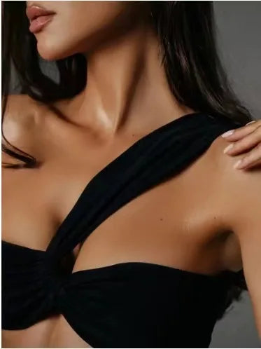Vintage Inspired Bikini with a Contemporary Edge