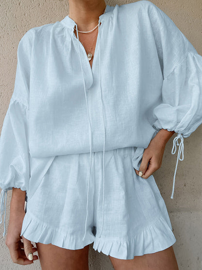 Effortlessly Elegant Garment with a Timeless Design