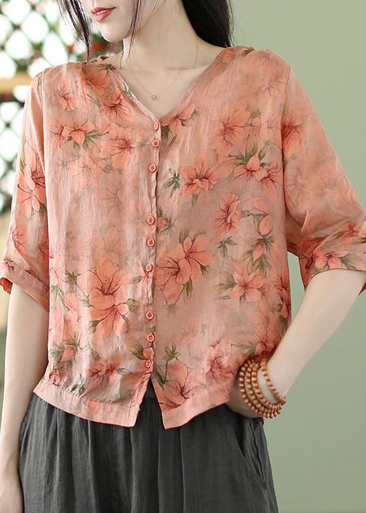 A Vintage Style Shirt with Delicate Timeless Details