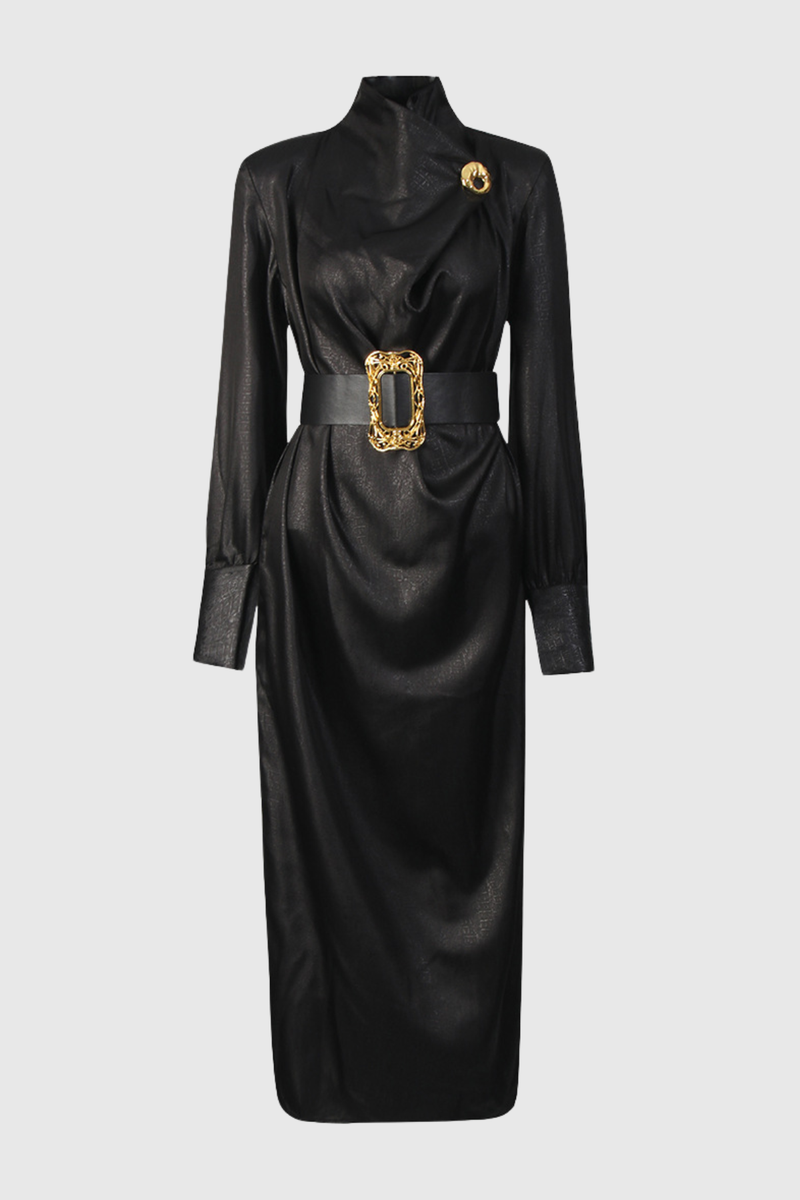 Gracefully Styled Coat for Any Occasion