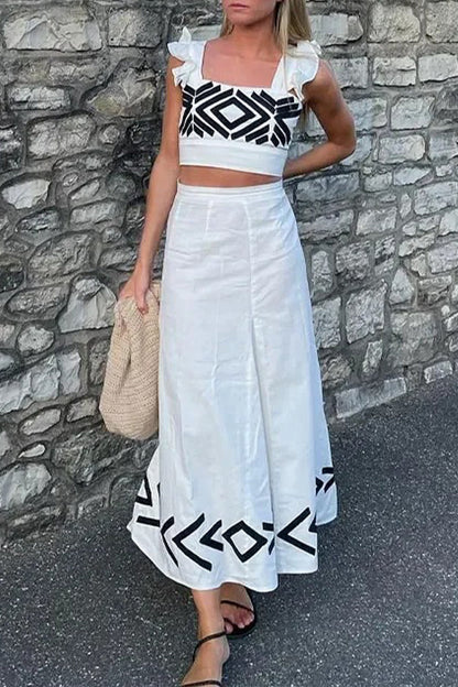 Well Tailored Garment with a Graceful Silhouette