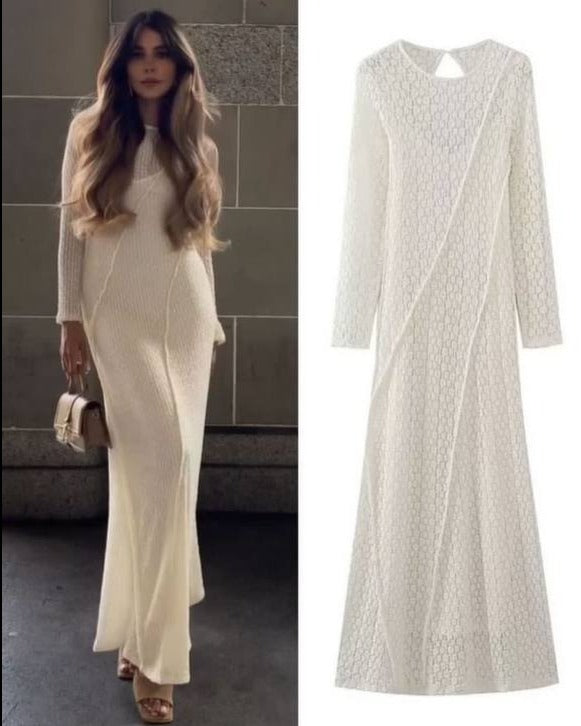 Vintage Inspired Dress with a Contemporary Edge