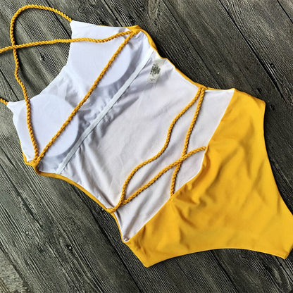 Classic Vintage Swimsuit with a Flattering Fit
