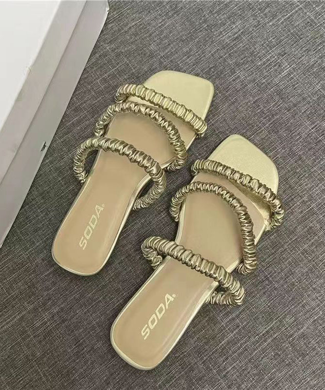 Beautifully Finished Sandals in a Timeless Design