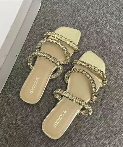 Beautifully Finished Sandals in a Timeless Design