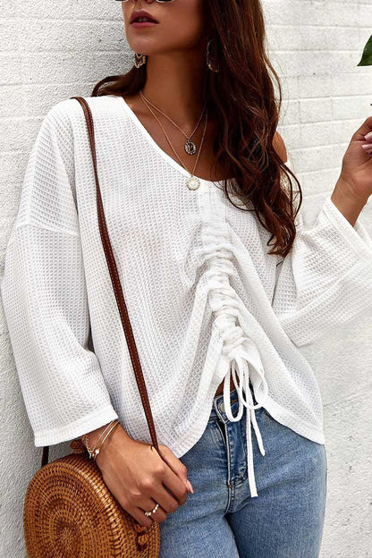 A Vintage Style Sweater with Delicate Timeless Details