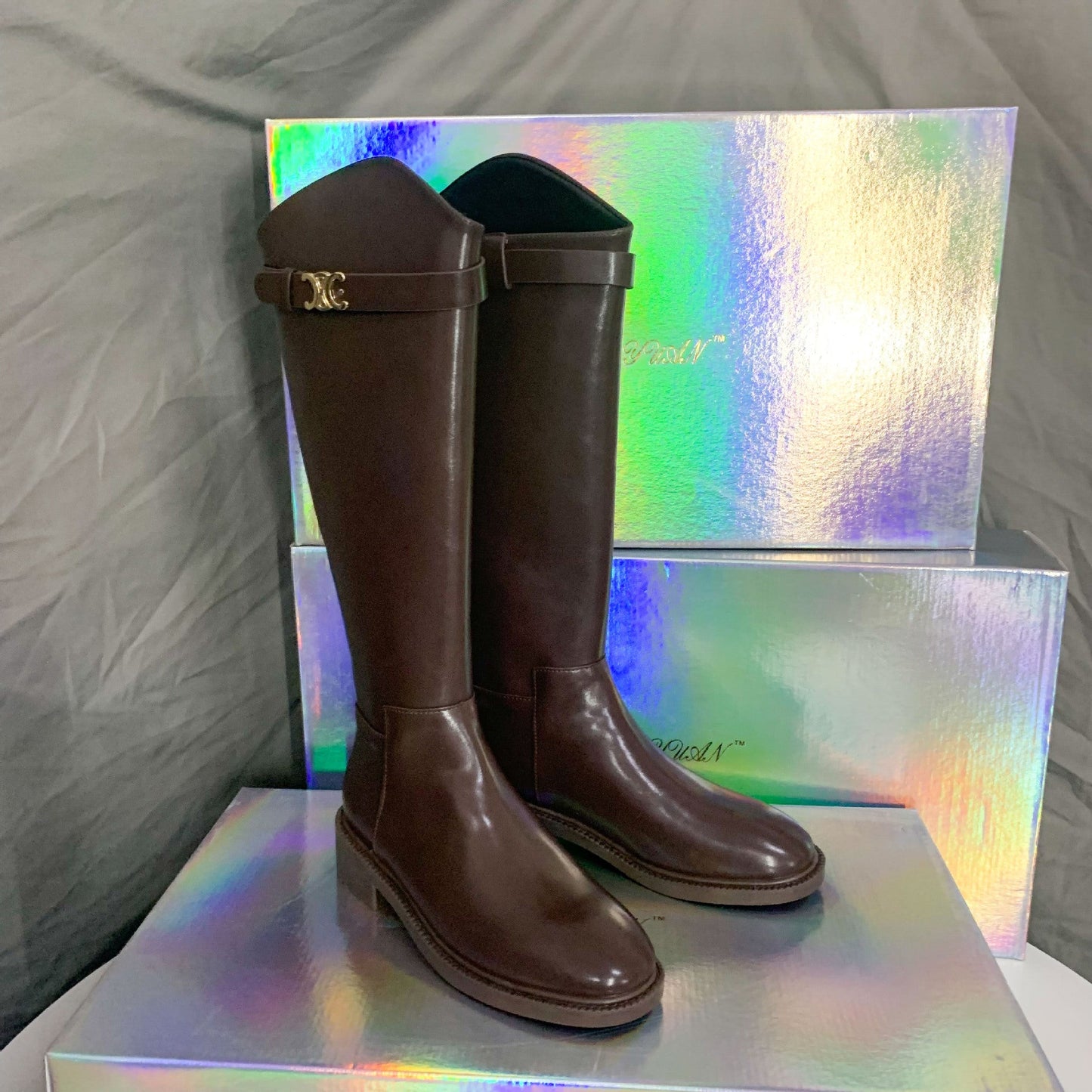 Vintage Inspired Boots with a Contemporary Edge