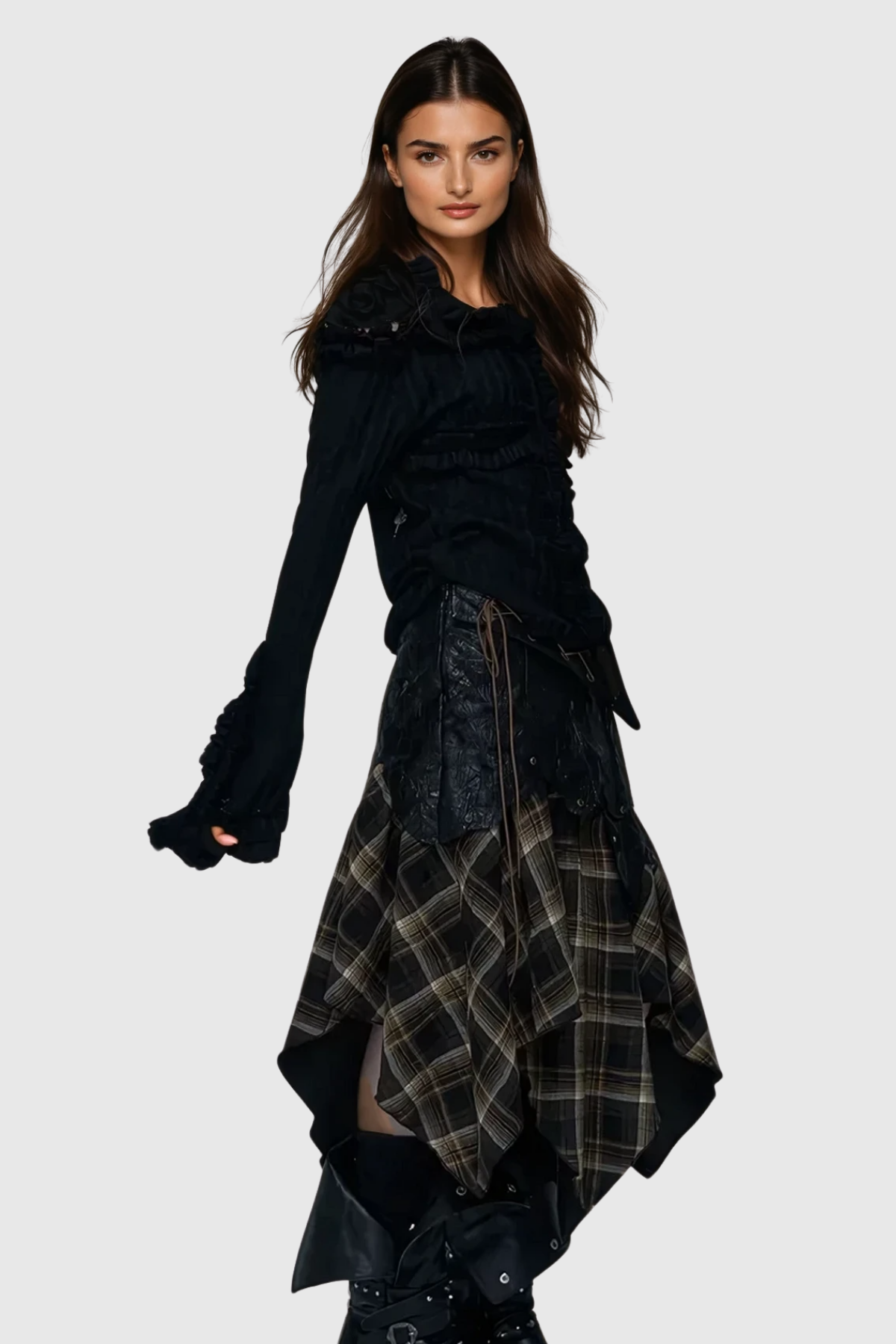 A Vintage Style Garment with Delicate Timeless Details