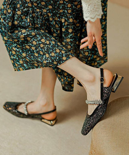 Vintage Inspired Sandals with a Contemporary Edge