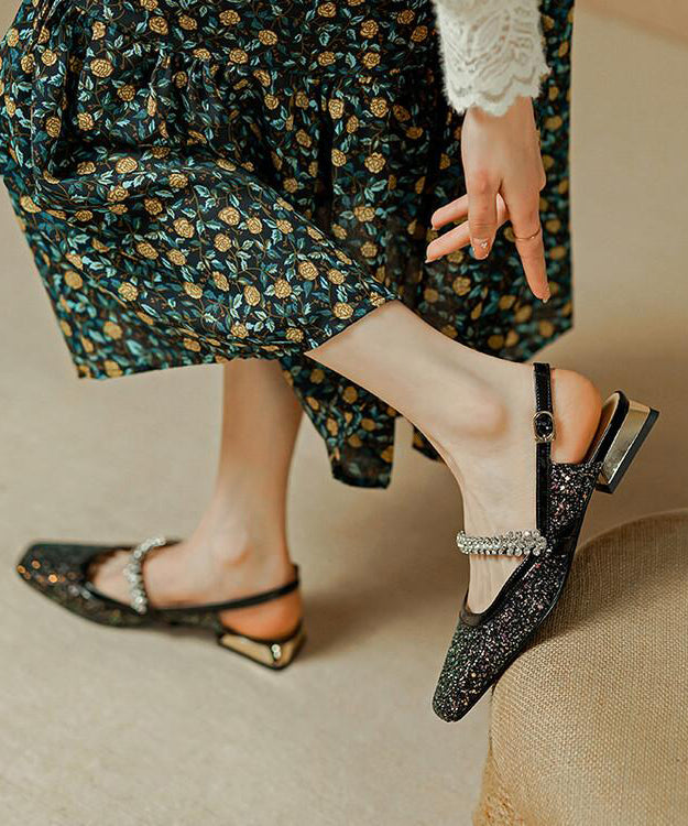 Vintage Inspired Sandals with a Contemporary Edge