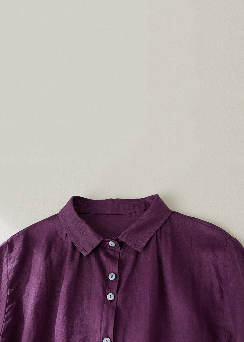 Beautifully Finished Blouse in a Timeless Design