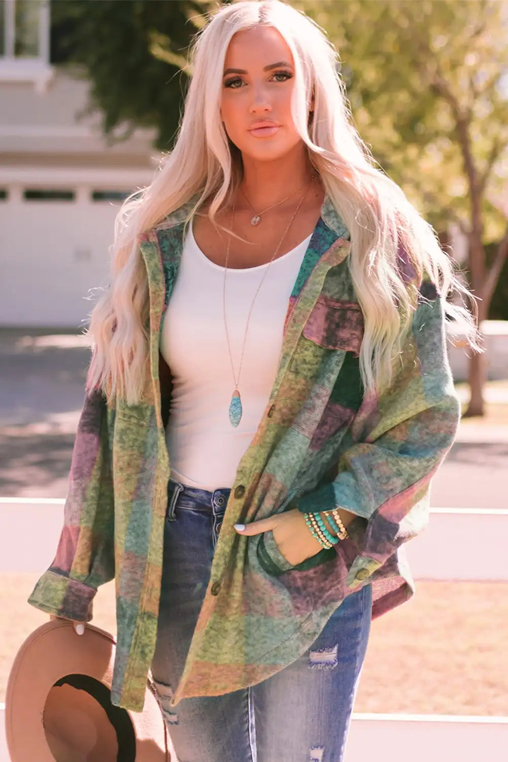 Vintage Inspired Garment with a Contemporary Edge