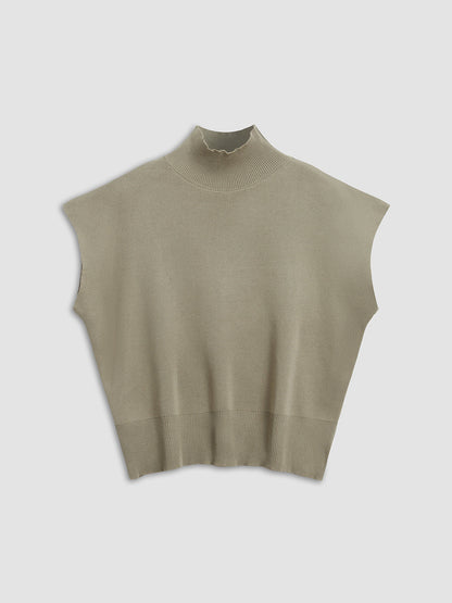 Vintage Inspired Sweater with a Contemporary Edge