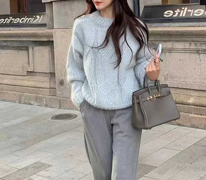 Beautifully Balanced Sweater with Timeless Character
