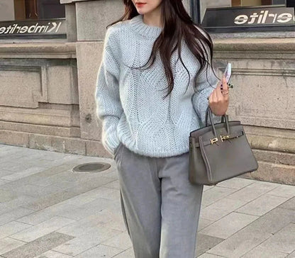 Beautifully Balanced Sweater with Timeless Character