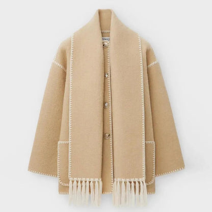 A Vintage Style Jacket with Delicate Timeless Details