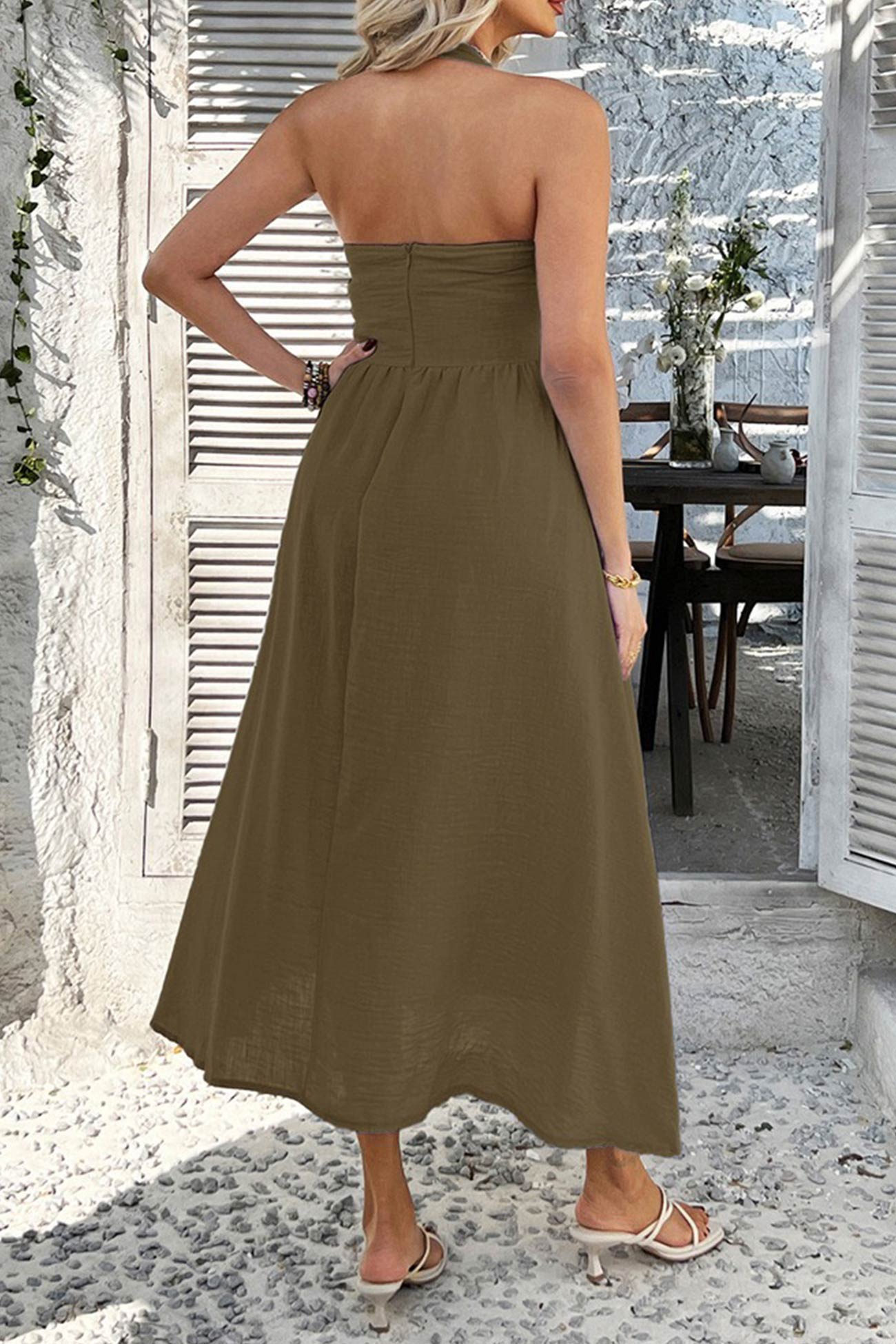 Polished Dress with an Effortless Classic Look