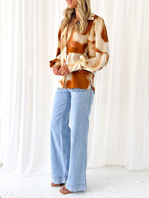 Gracefully Styled Blouse for Any Occasion