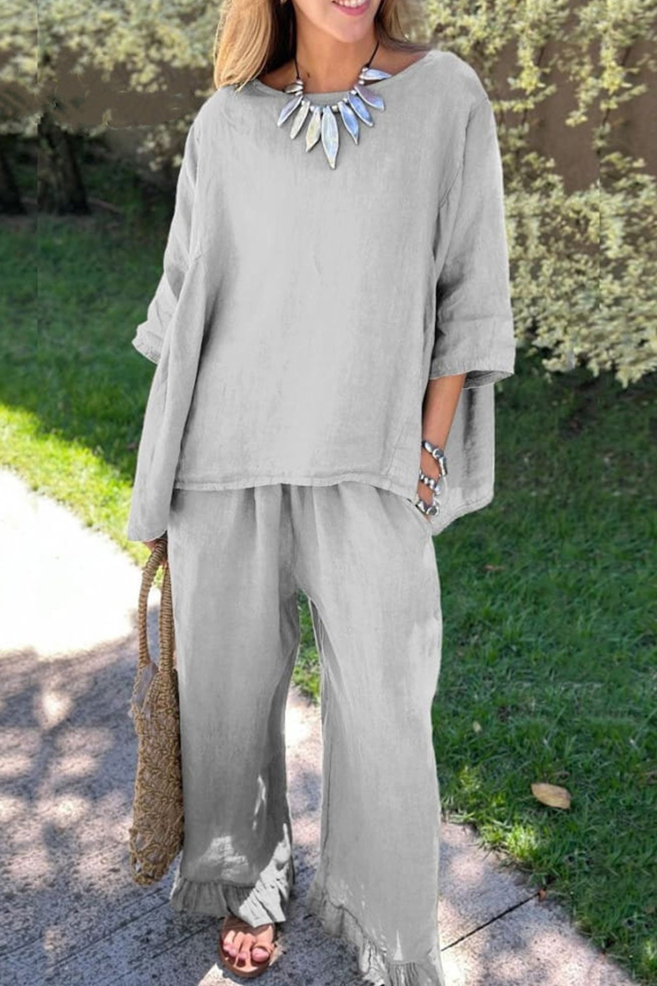Beautifully Finished Pants in a Timeless Design