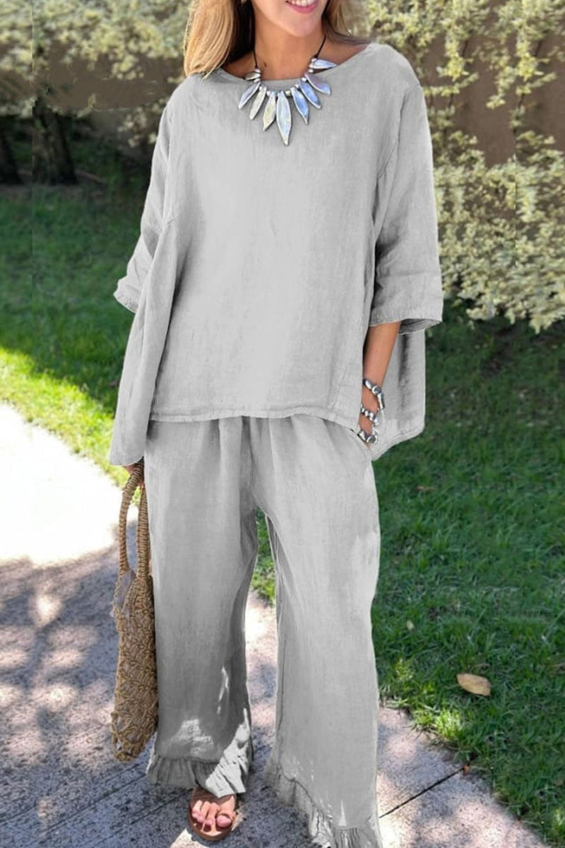 Beautifully Finished Pants in a Timeless Design