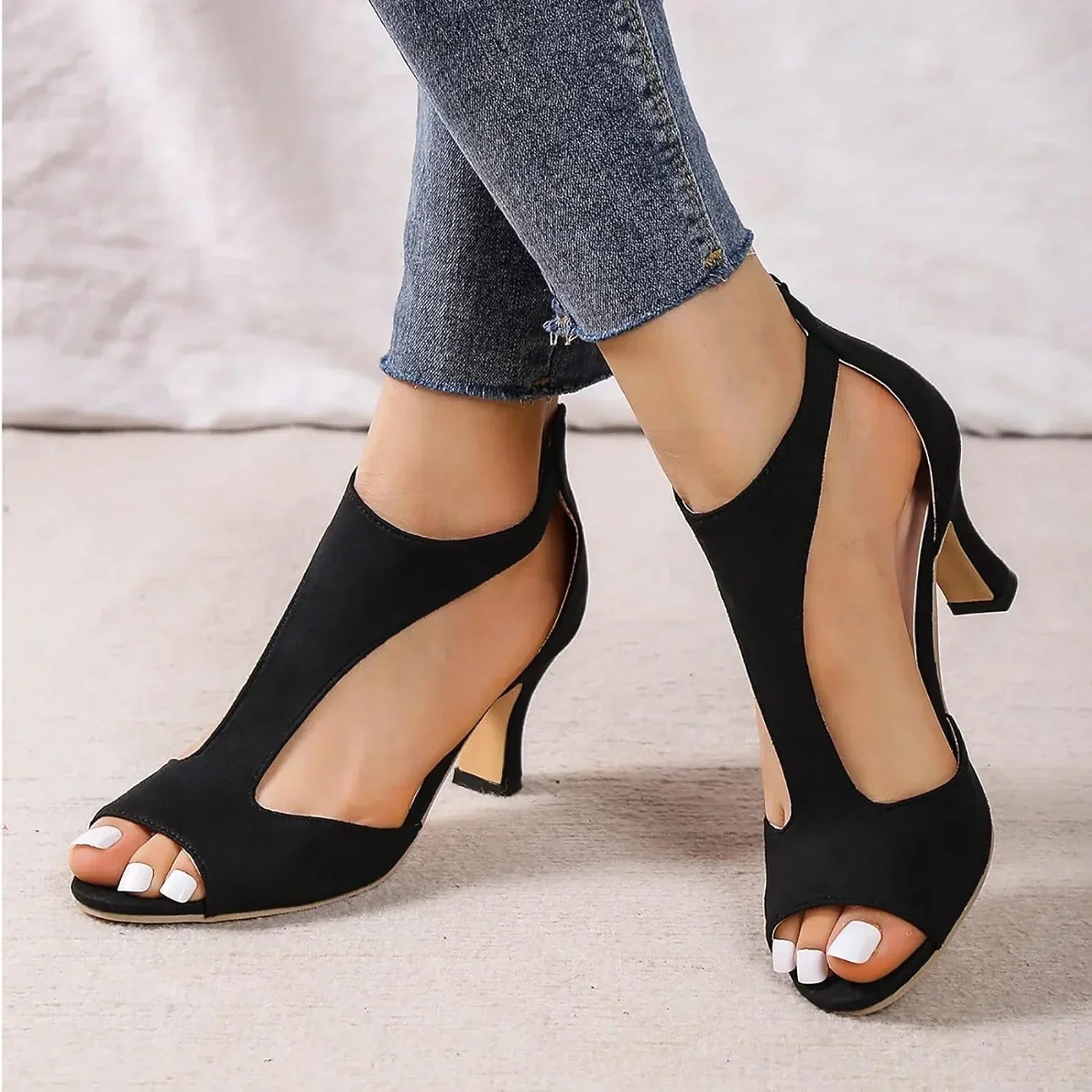 Gracefully Styled Heels for Any Occasion