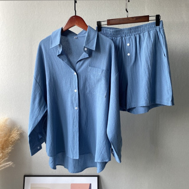 A Vintage Style Shirt with Delicate Timeless Details