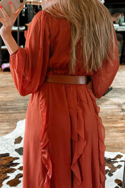 Elegantly Styled Dress for Everyday Wear