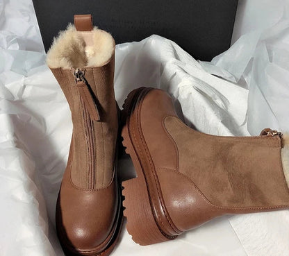 Well Tailored Boots with a Graceful Silhouette