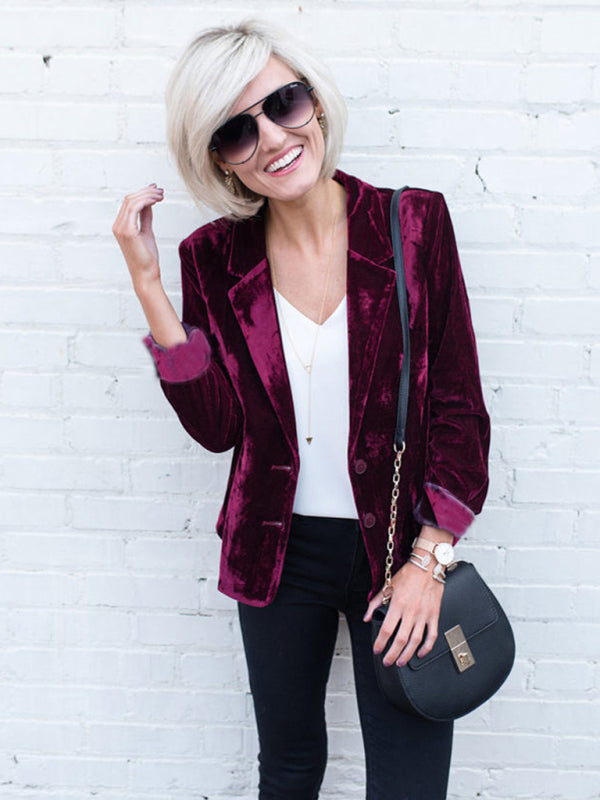 Polished Coat with an Effortless Classic Look