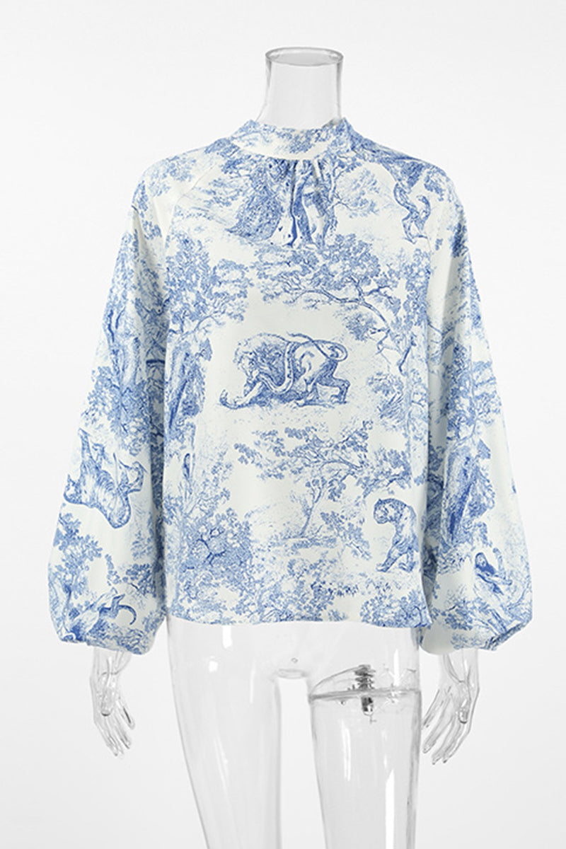 Effortlessly Elegant Blouse with a Timeless Design