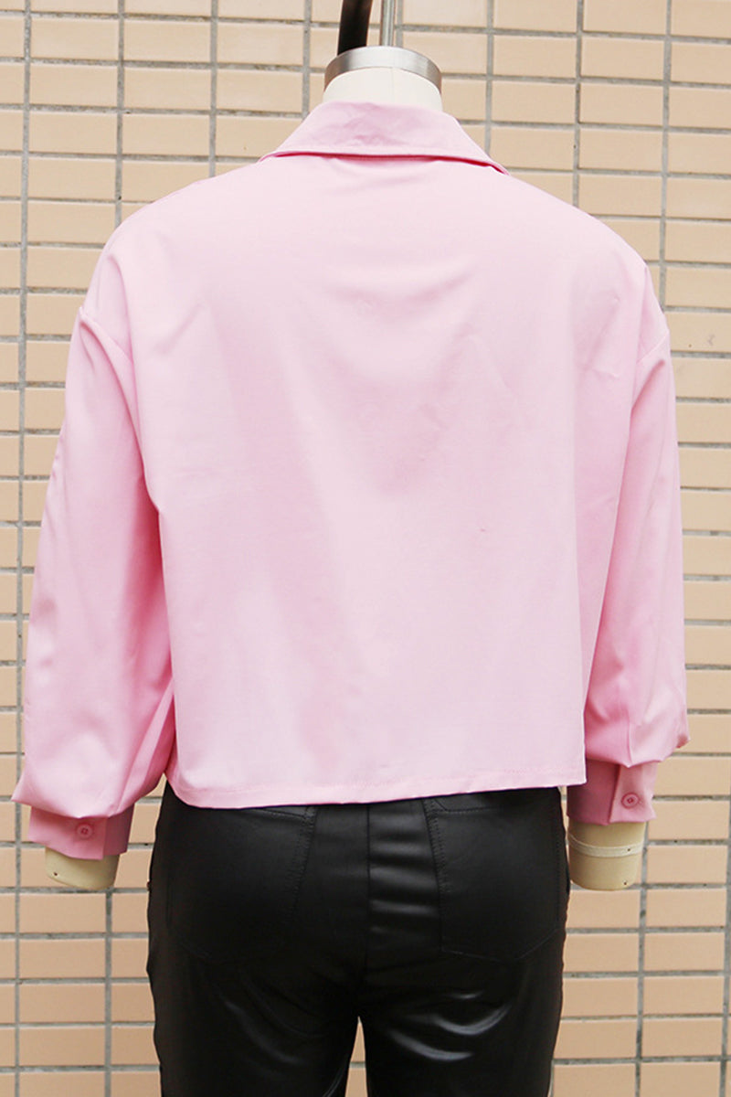 Well Tailored Blouse with a Graceful Silhouette