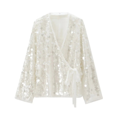 Gracefully Styled Blouse for Any Occasion