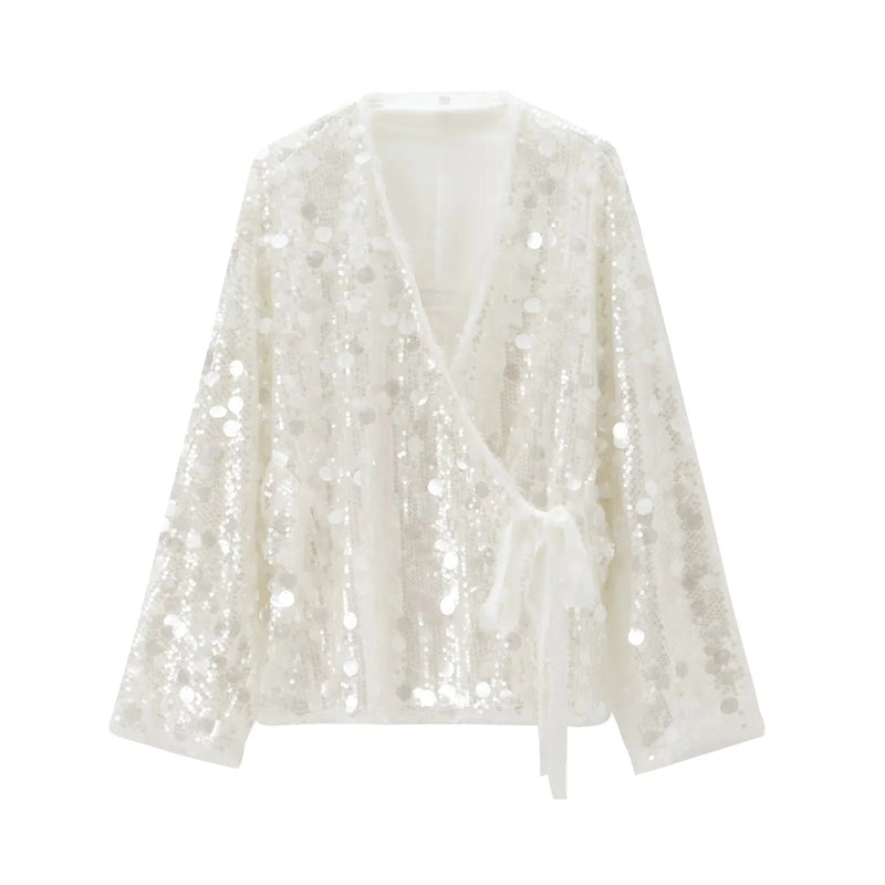 Gracefully Styled Blouse for Any Occasion