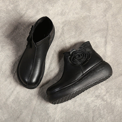 Well Tailored Boots with a Graceful Silhouette