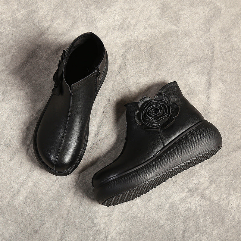 Well Tailored Boots with a Graceful Silhouette
