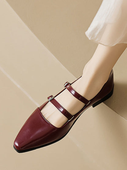 Polished Shoes with an Effortless Classic Look
