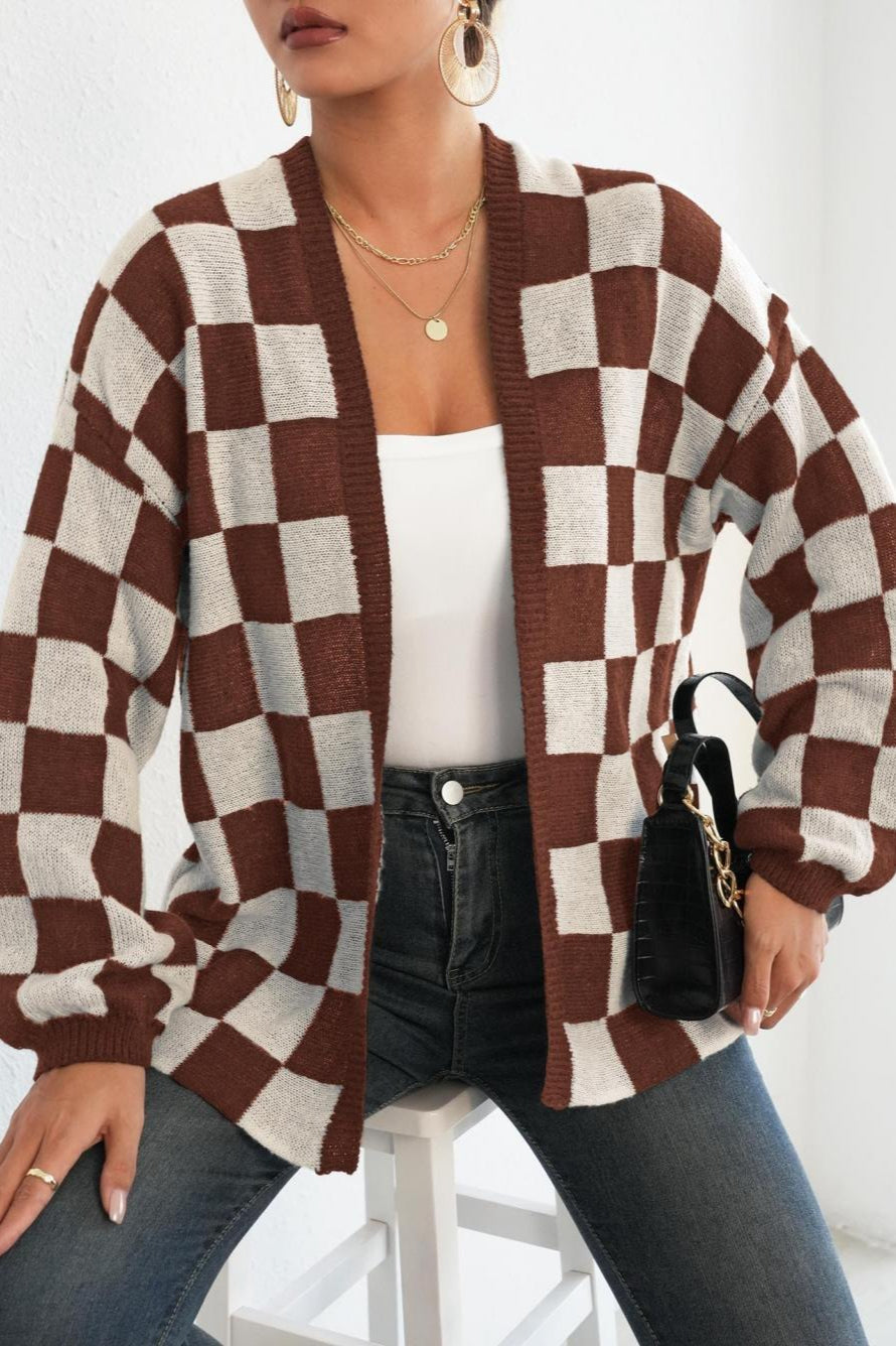 A Vintage Style Cardigan with Delicate Timeless Details