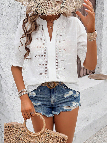 Classic Vintage & Enduringly Stylish Blouse