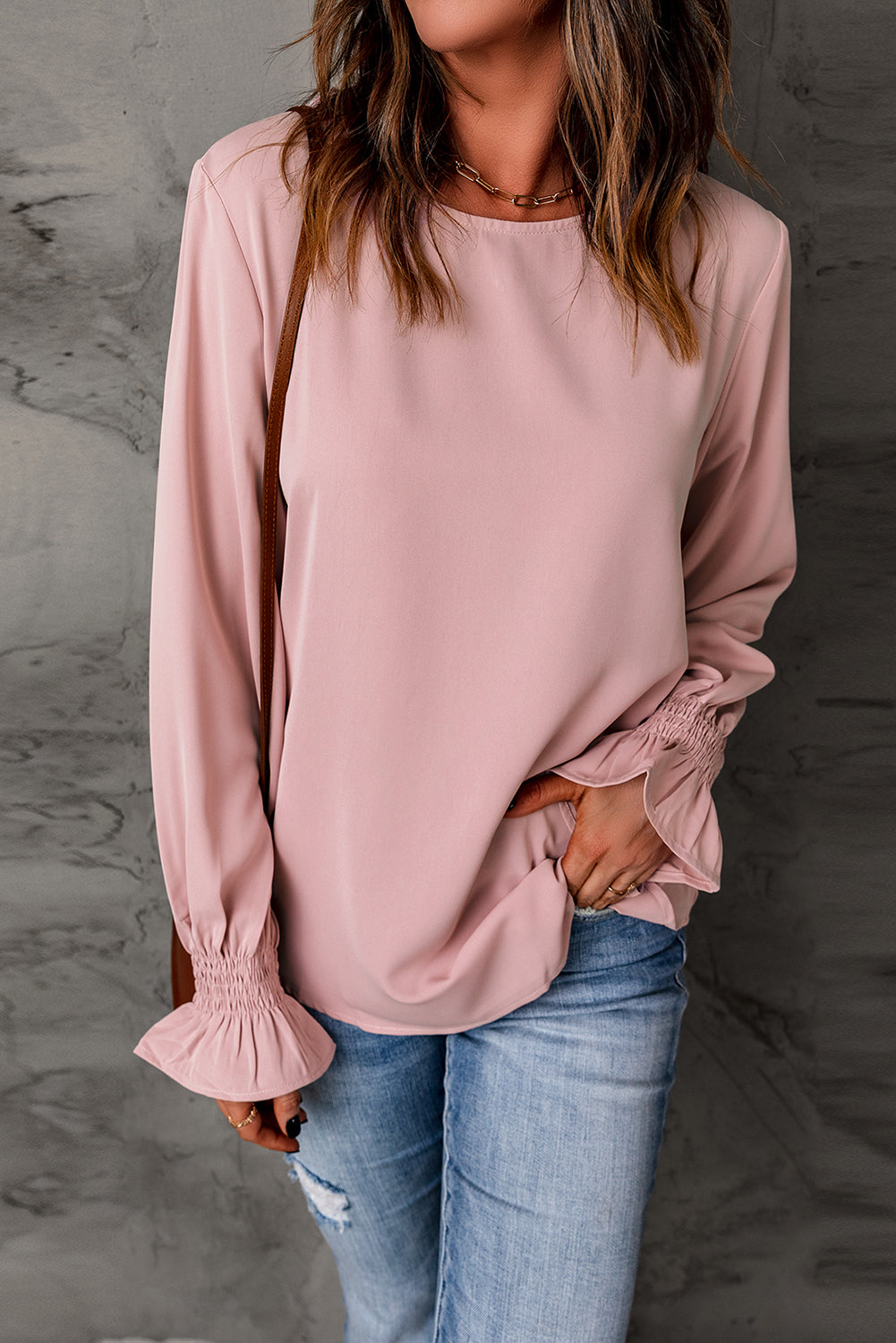 Effortlessly Elegant Pullover with a Timeless Design
