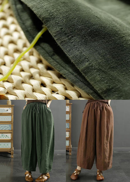 A Vintage Style Pants with Delicate Timeless Details