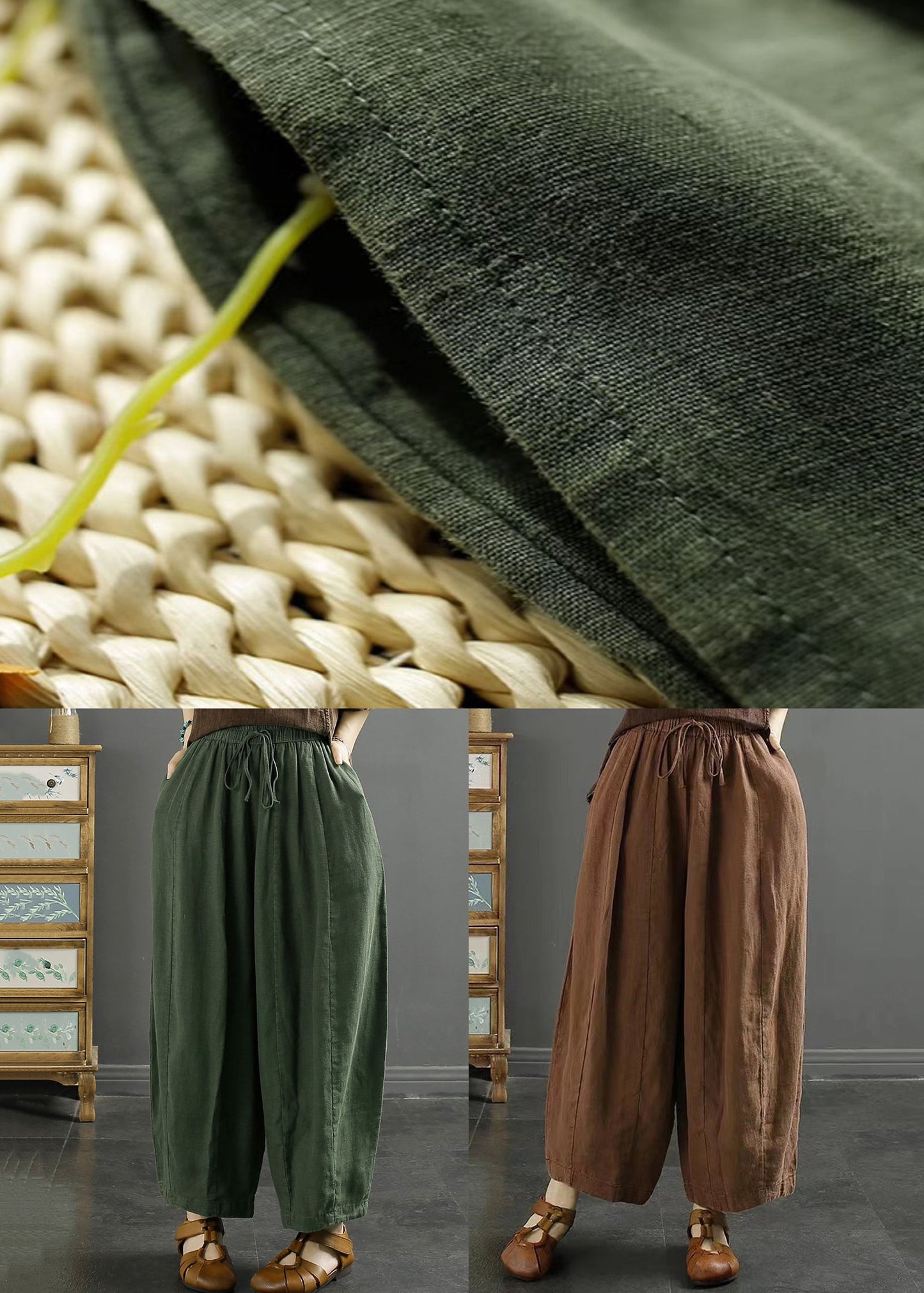Beautifully Balanced Pants with Timeless Character