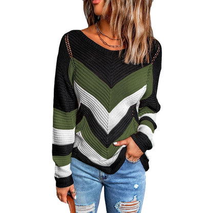 Gracefully Styled Sweater for Any Occasion