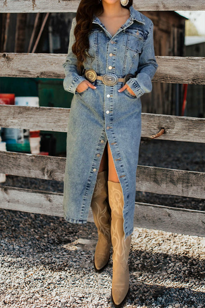 Classic Vintage Dress with a Flattering Fit