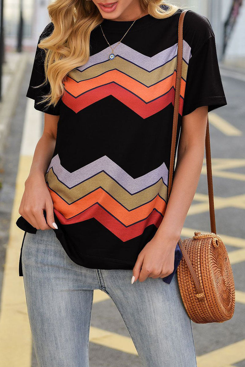 Sophisticated T-Shirt with a Clean Classic Look