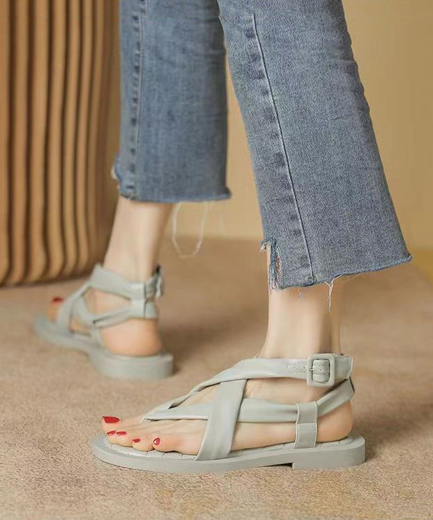Vintage Inspired Sandals with a Contemporary Edge
