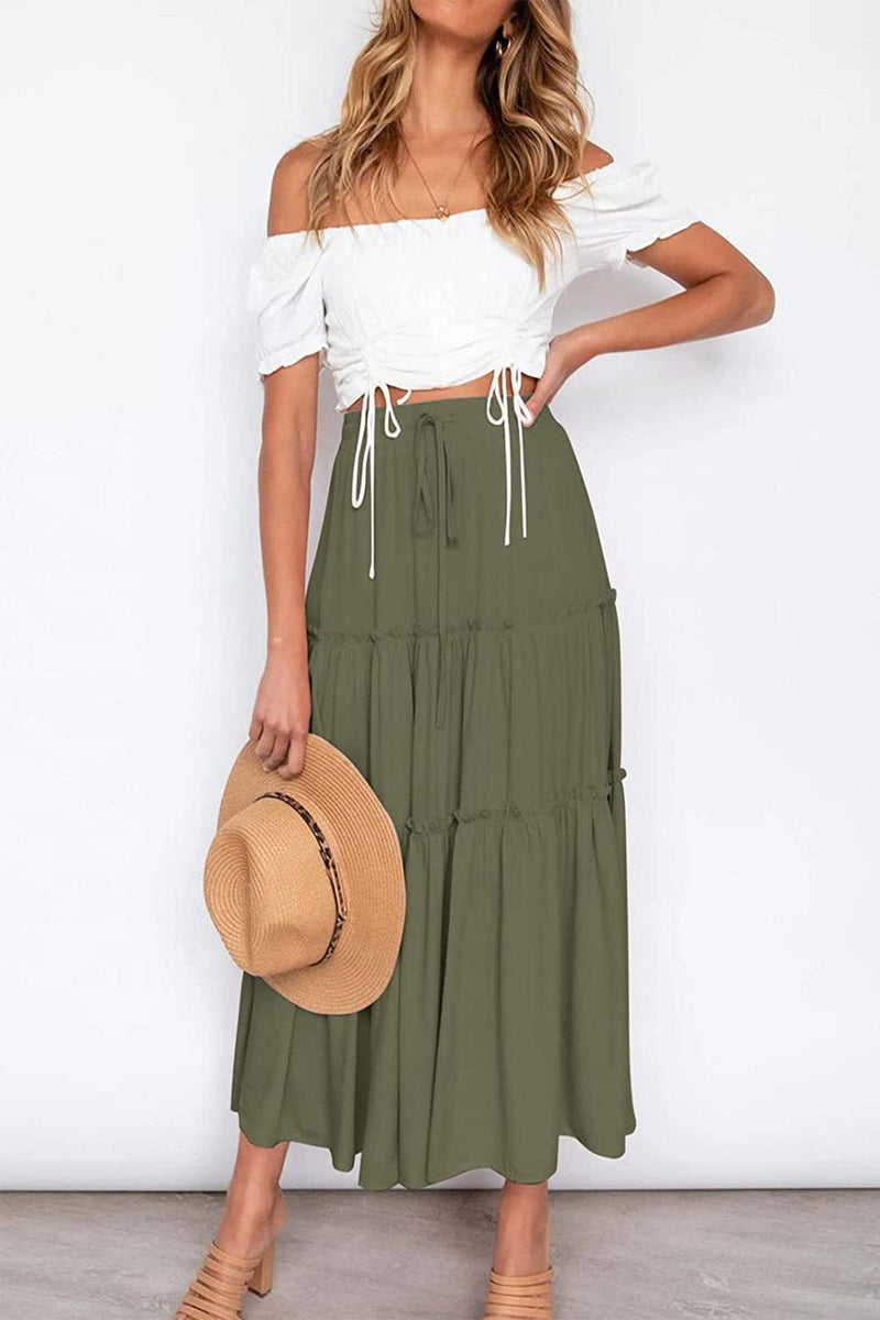Well Tailored Garment with a Graceful Silhouette