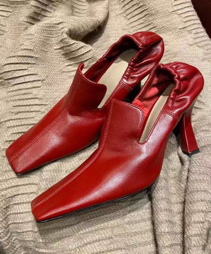 Vintage Inspired Heels with a Contemporary Edge