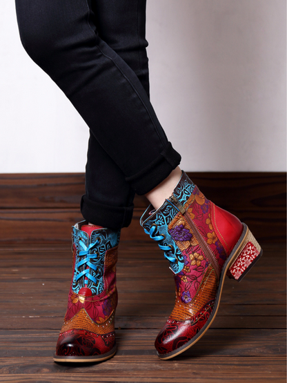 Sophisticated Boots with a Clean Classic Look
