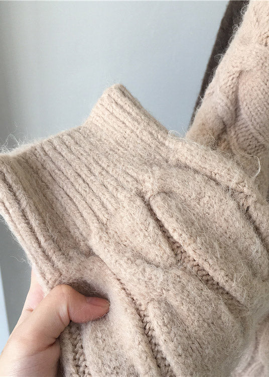 Vintage Inspired Sweater with a Contemporary Edge